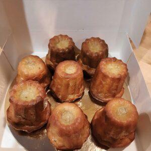 Cannelés de Bordeaux — traiteur français Poc a Pots Barcelone