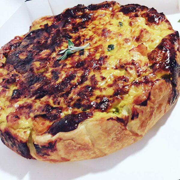 Quiche légumes