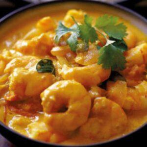 Curry coco épicé