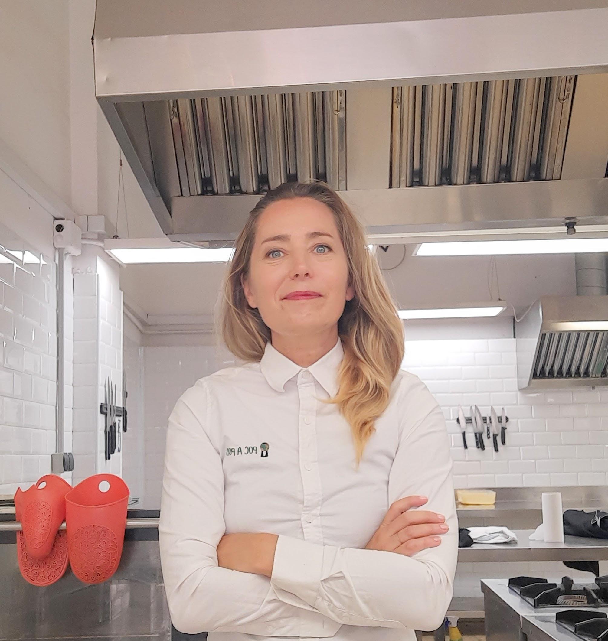 Virginie Rocher, cheffe française et fondatrice de Poc a Pots à Barcelone