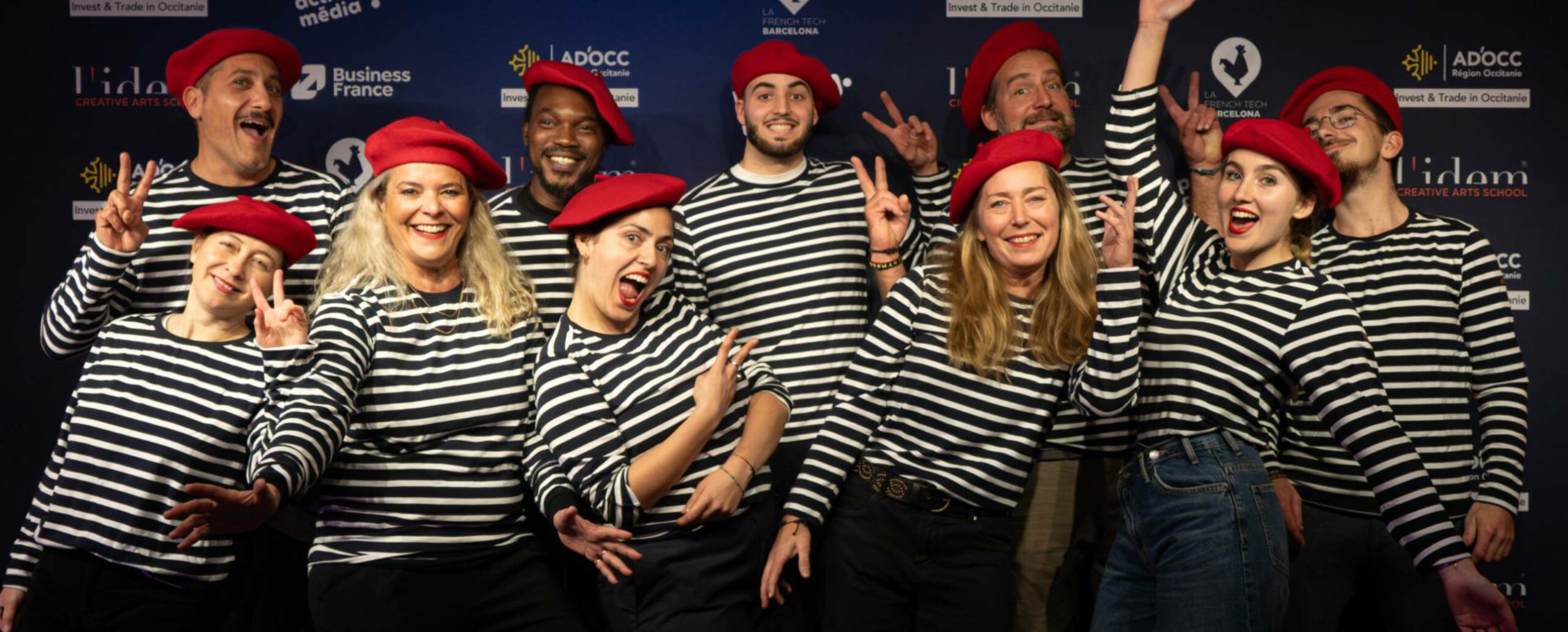 Soirée d’entreprise française à Barcelone — Business France, French Tech