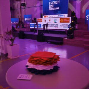 Cocktail de lancement produit à Barcelone