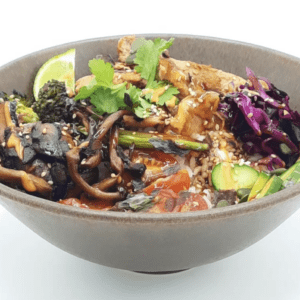 Tazones japoneses, Teriyaki de ternera