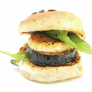 Mini Burger chèvre courgette