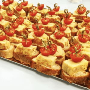 Pinchos de tortilla