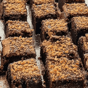 Mini Moelleux Negro 70% con almendras