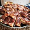 Pain à la tomate et jambon ibérique