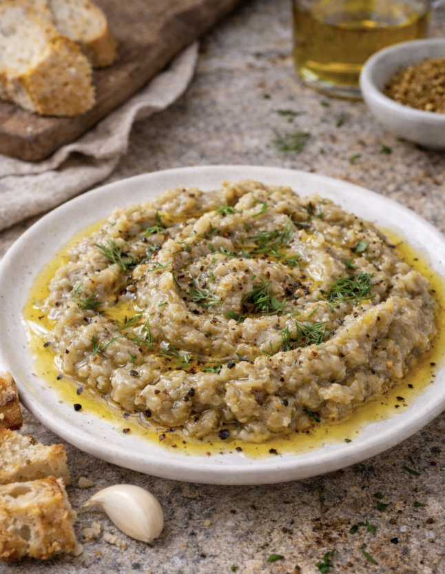 Caviar d'albergínia