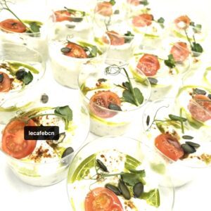 Verrine de Tsatsiki