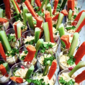 Verrine de Caviar d'aubergines