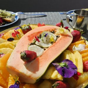 Toasts avocat œufs brouillés