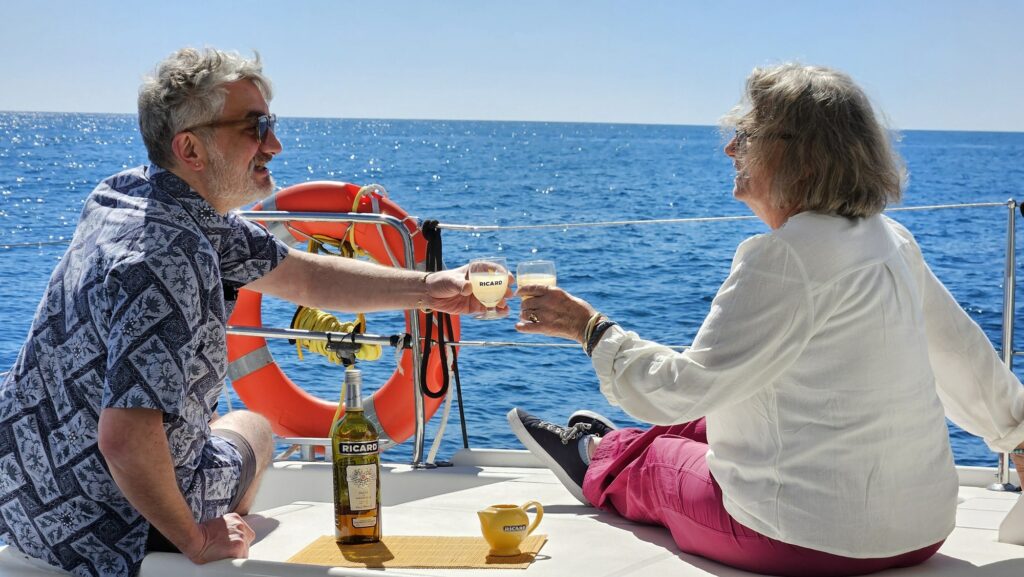 Trinquons sur le bateau — Celebration Poca Pots