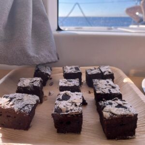 Brunch servi sur bateau Barcelone