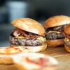 Mini burgers briochés