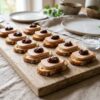 Toasts de foie gras et confit de figue en bouchées
